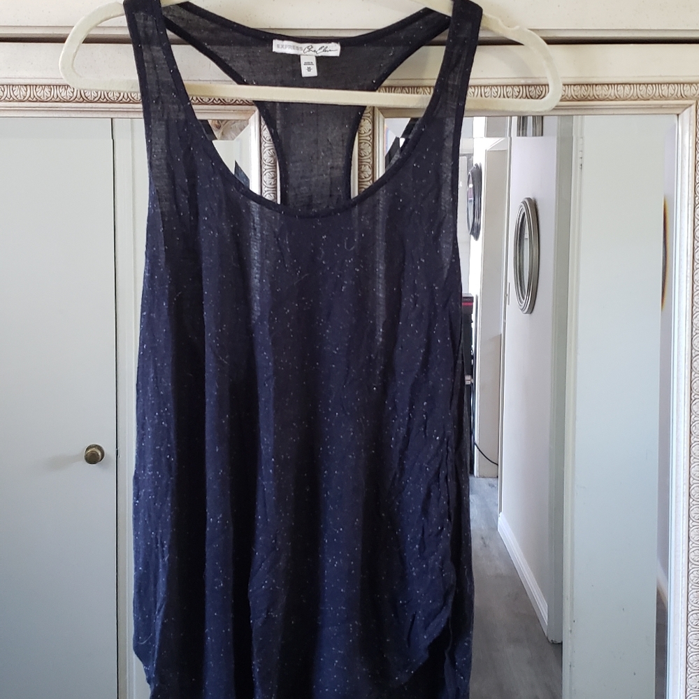 Express speckled tank